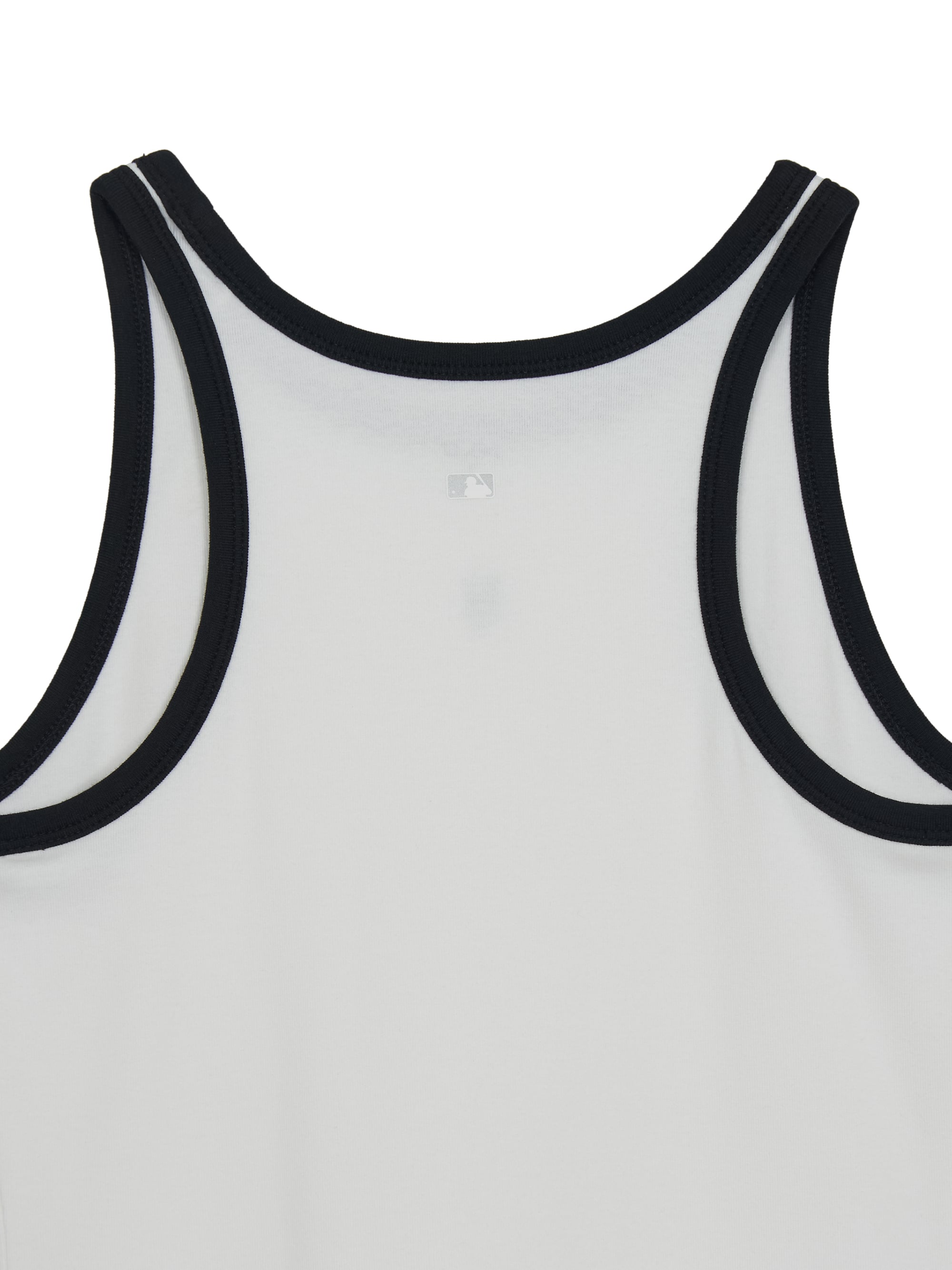Women's Basic Ringer Ribbed Sleeveless Ops