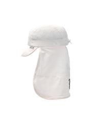 Summer Mesh Flap Cap