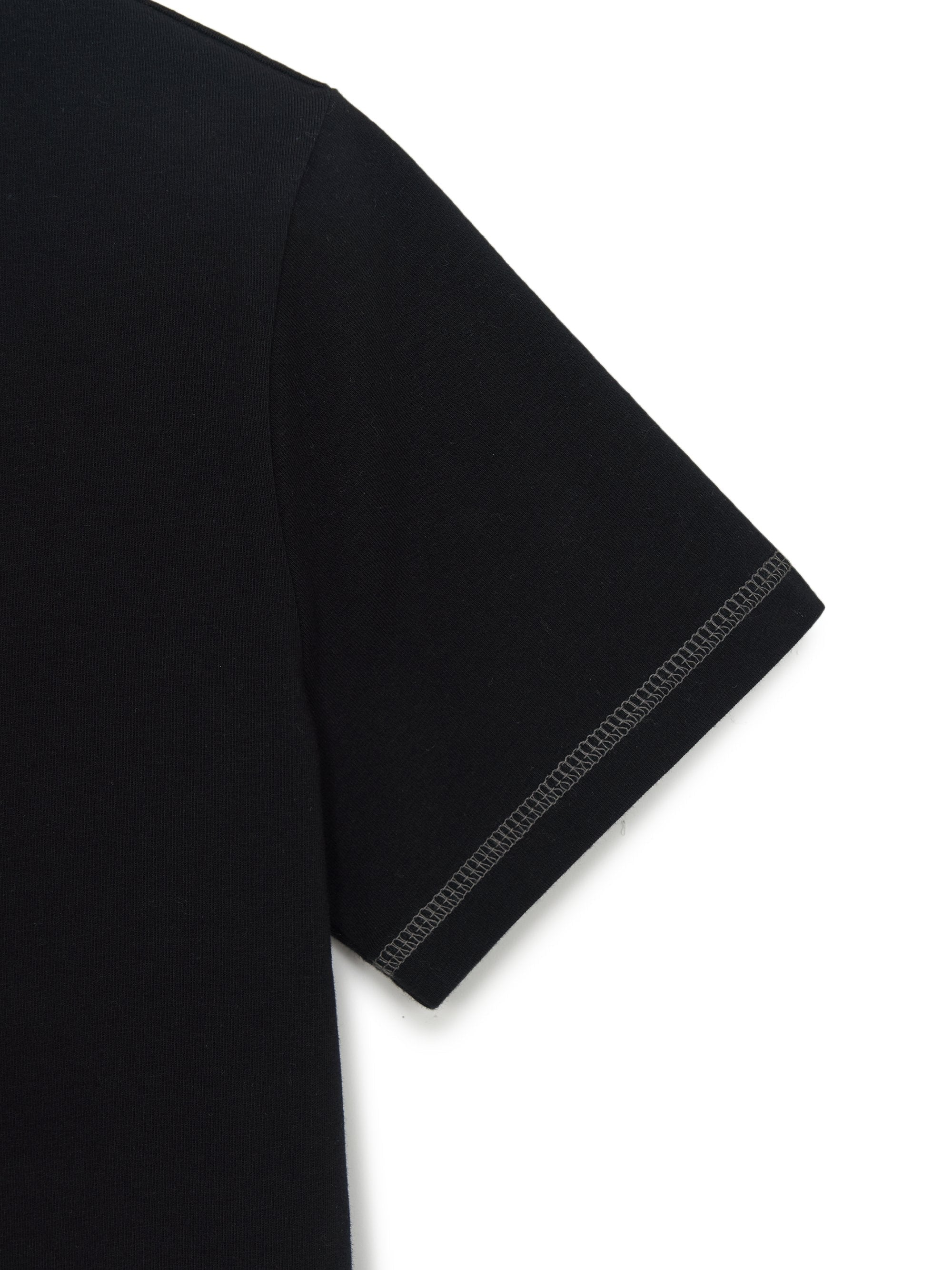 Women's Basic Small Logo Slim Crop Fit T-shirts