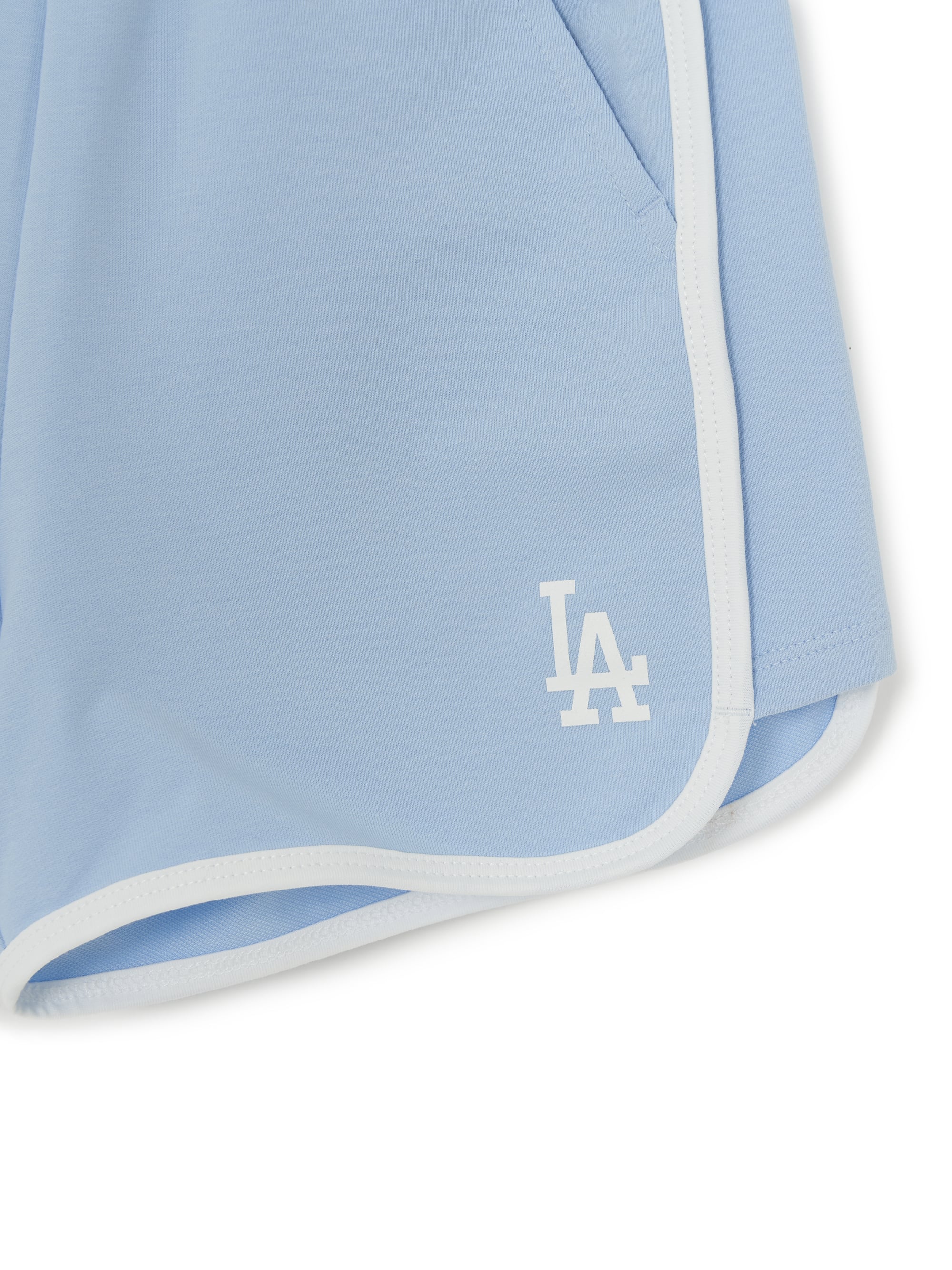 Sportive Varsity Mesh T-shirt Set (Girl's)