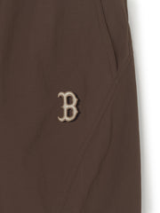 Basic Cotton Touch Curved Bermuda Shorts