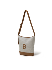 Basic Canvas Bucket Bag
