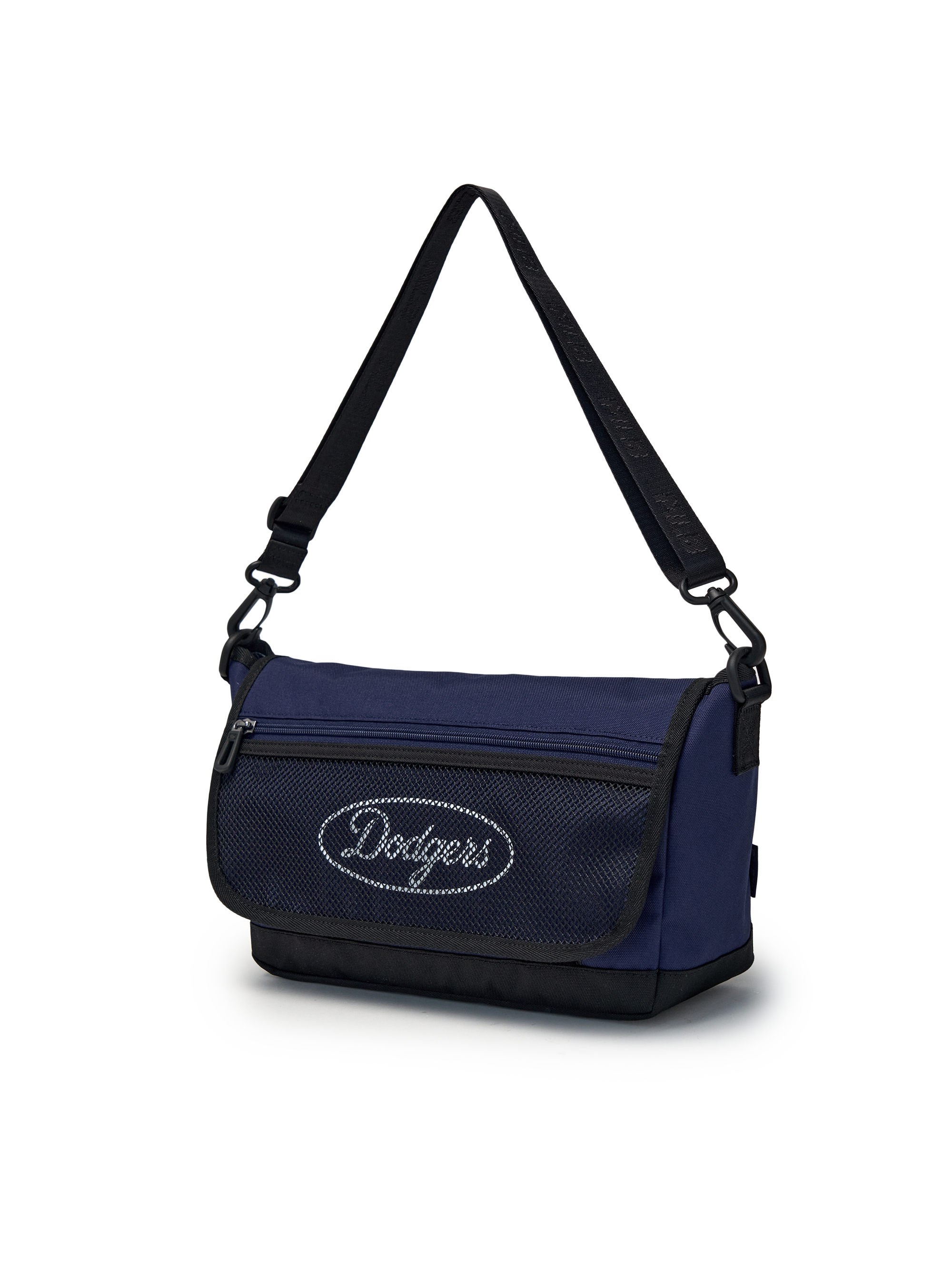 MESH POCKET MINI MESSENGER BAG