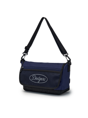 MESH POCKET MINI MESSENGER BAG