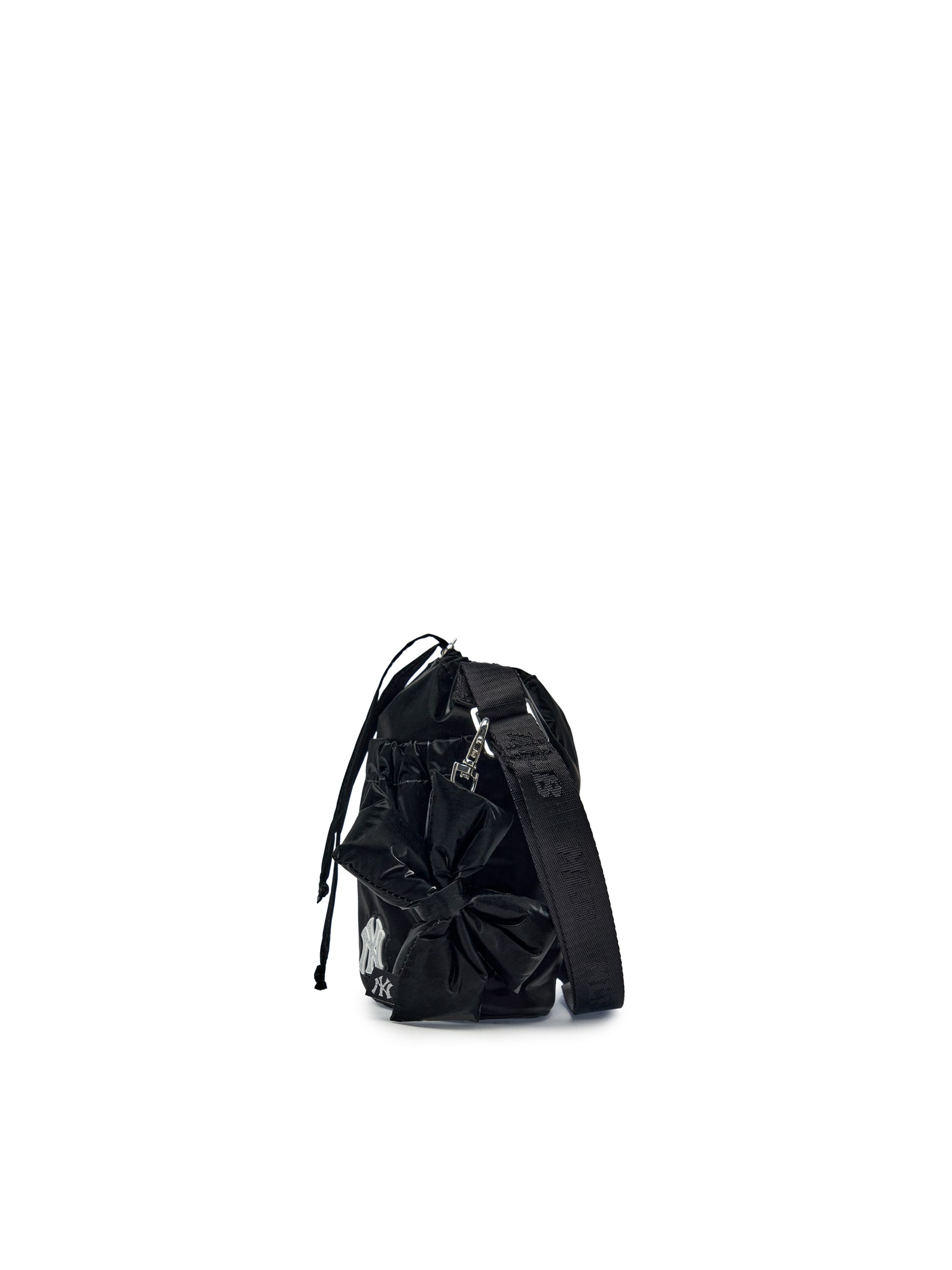 GLOSSY MINI BUCKET BAG