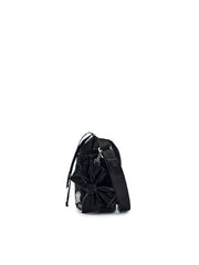 GLOSSY MINI BUCKET BAG