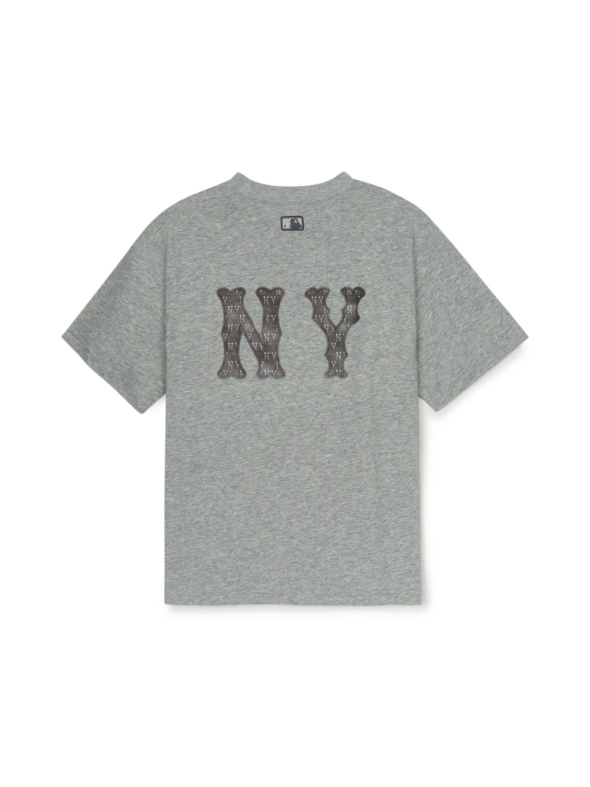 Monogram Denim Coopers Big Logo T-shirt