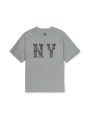 Monogram Denim Coopers Big Logo T-shirt