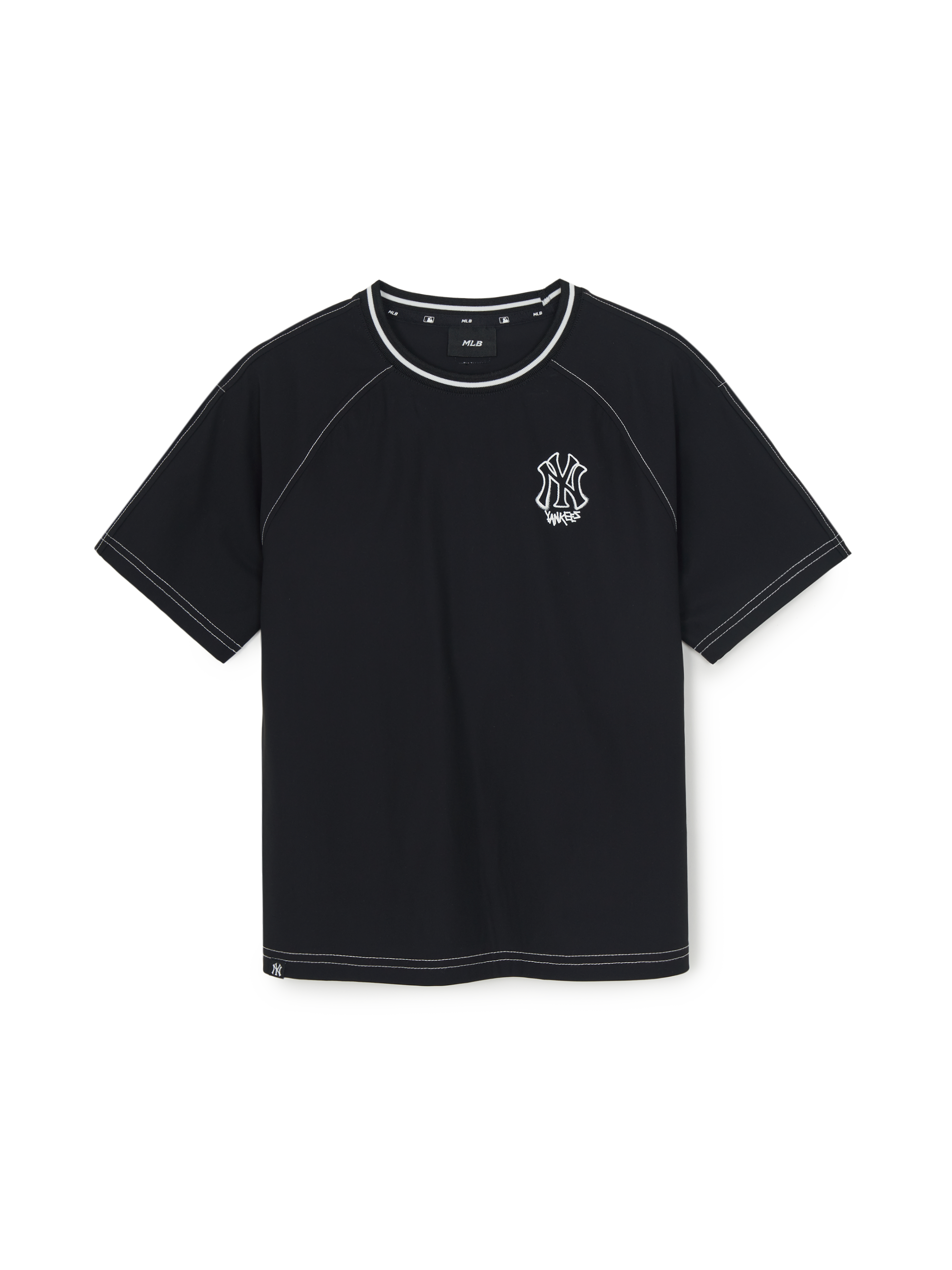 STEET BASIC WOVEN BIG LOGO T-SHIRT SET