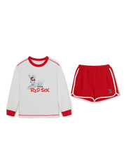 Street Surfing Bark&Bunny Rashguard Shorts Set