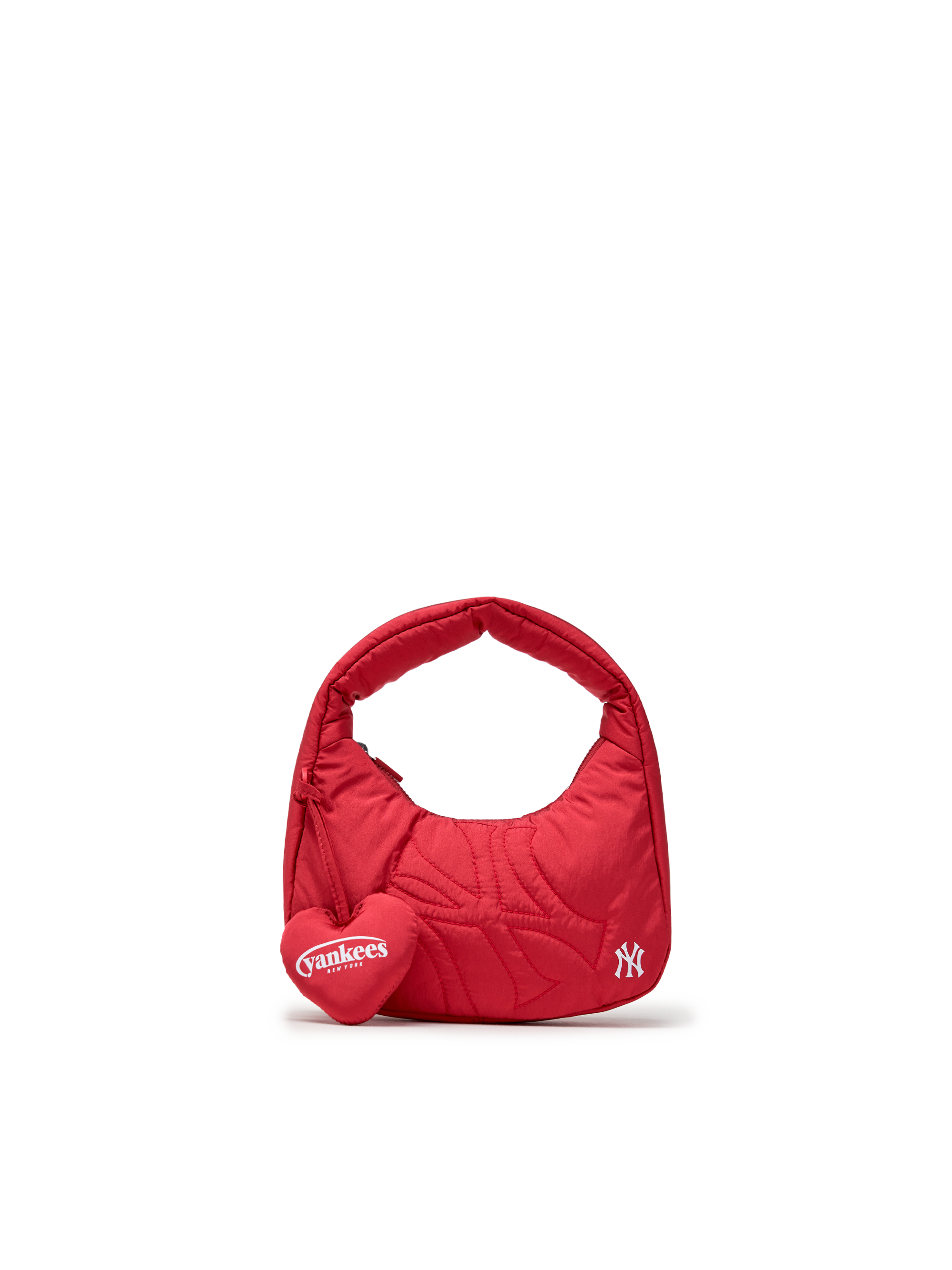 Basic Sportive Stitch Mini Hobo Bag