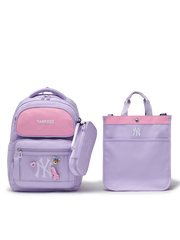 MESH TWO-POCKET BACKPACK SET