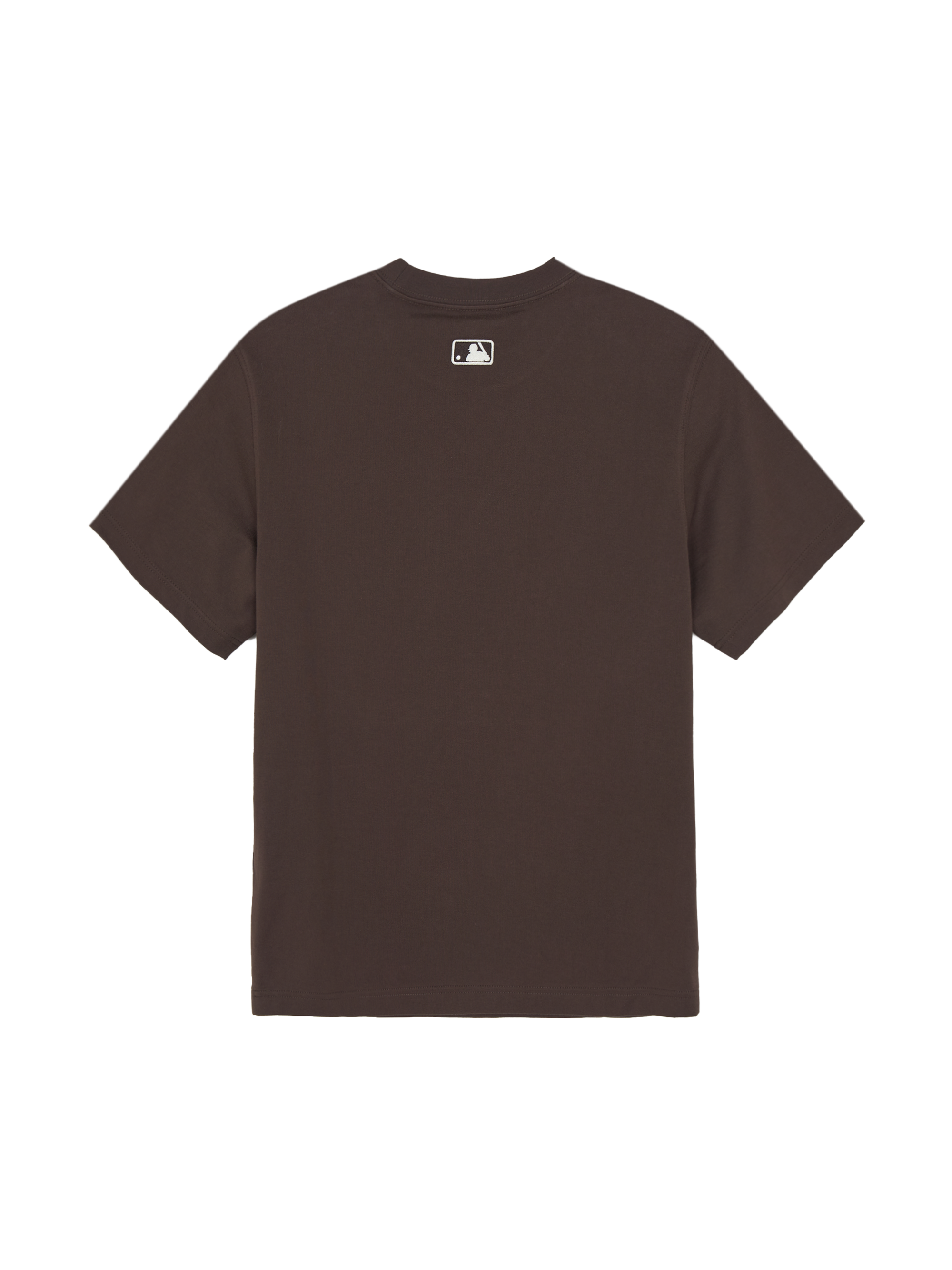 Sheriff Lettering Semi Over-Fit T-shirt