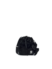 GLOSSY MINI BUCKET BAG