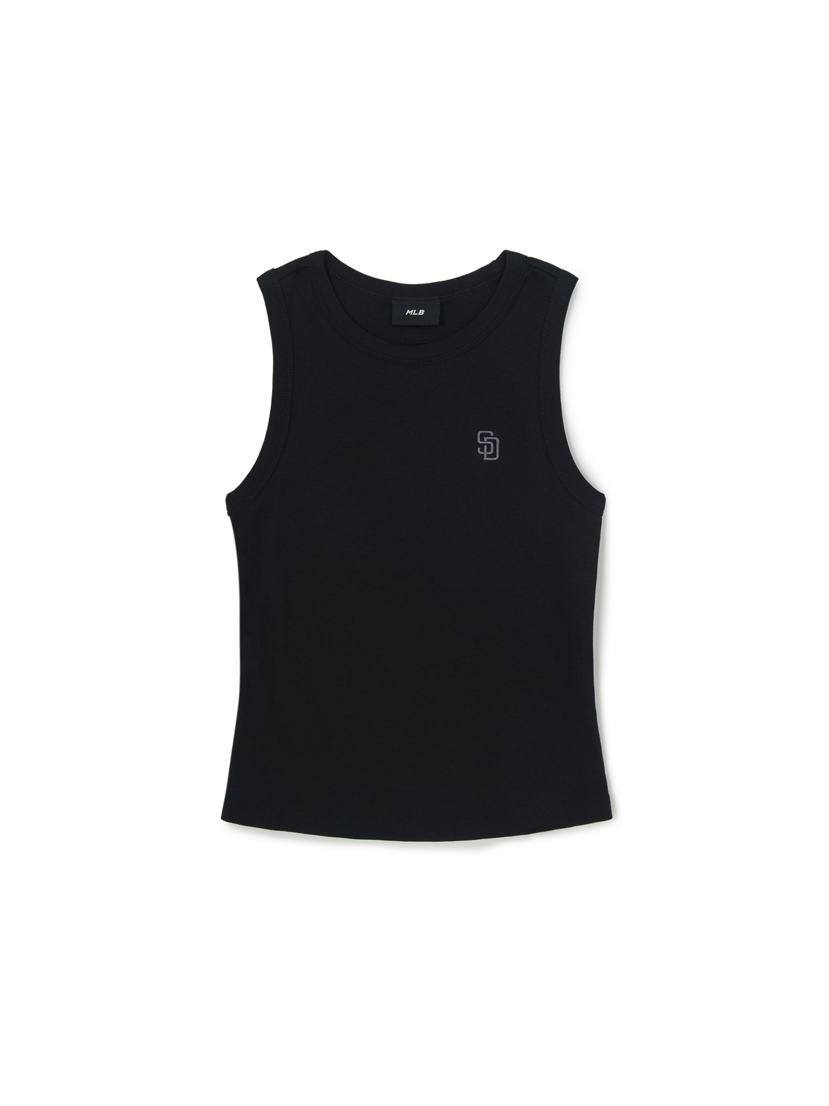 Women's Street Slim Ribbed Sleeveless T-Shirts