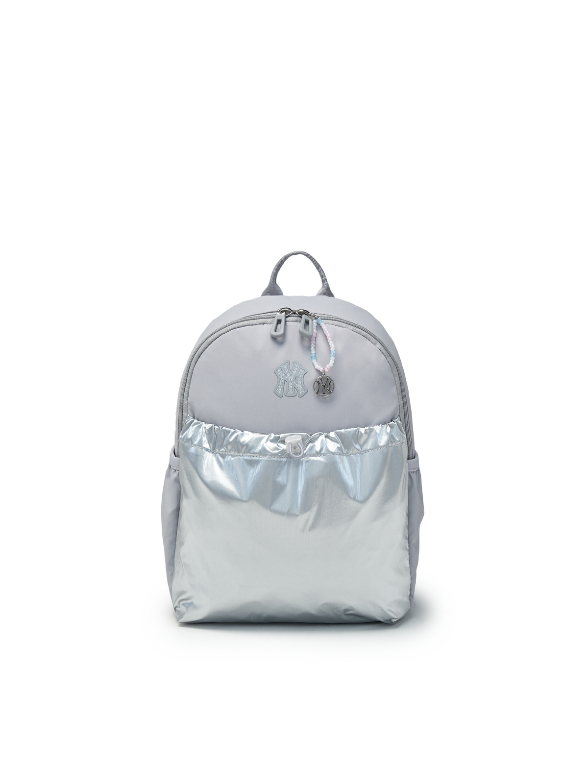 GLOSSY STRING BACKPACK