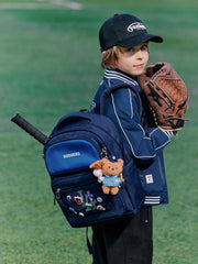 MESH TWO-POCKET BACKPACK SET