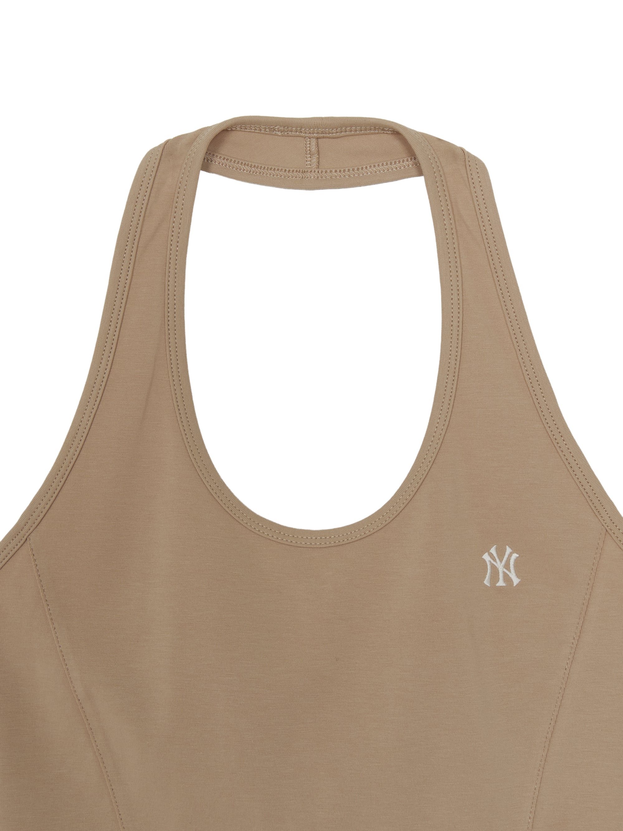 Women's Halterneck Sleeveless T-shirt