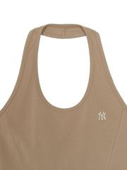 Women's Halterneck Sleeveless T-shirt