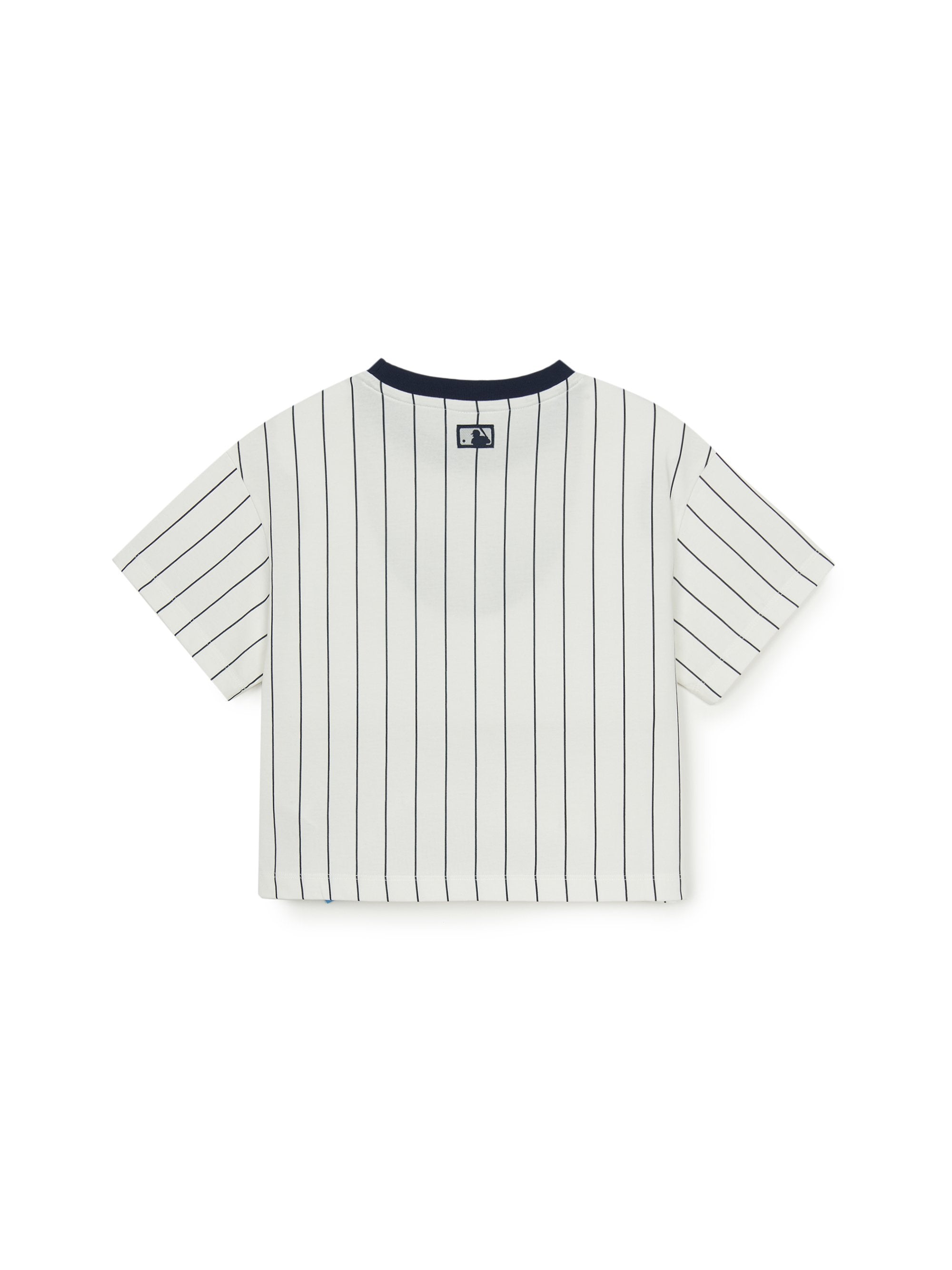 Varsity Girl's Striped T-shirt Set