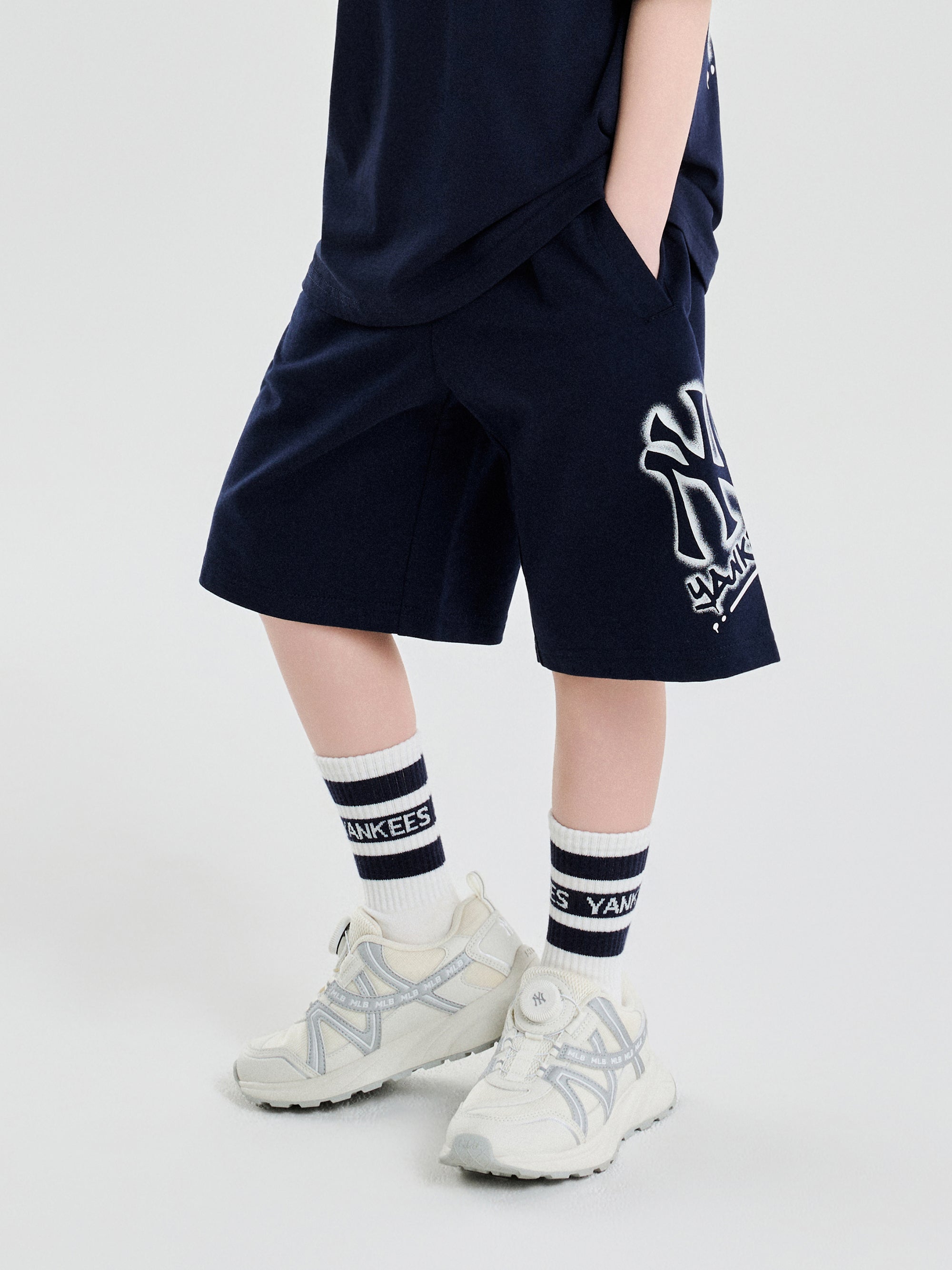 Basic Street Logo Shorts