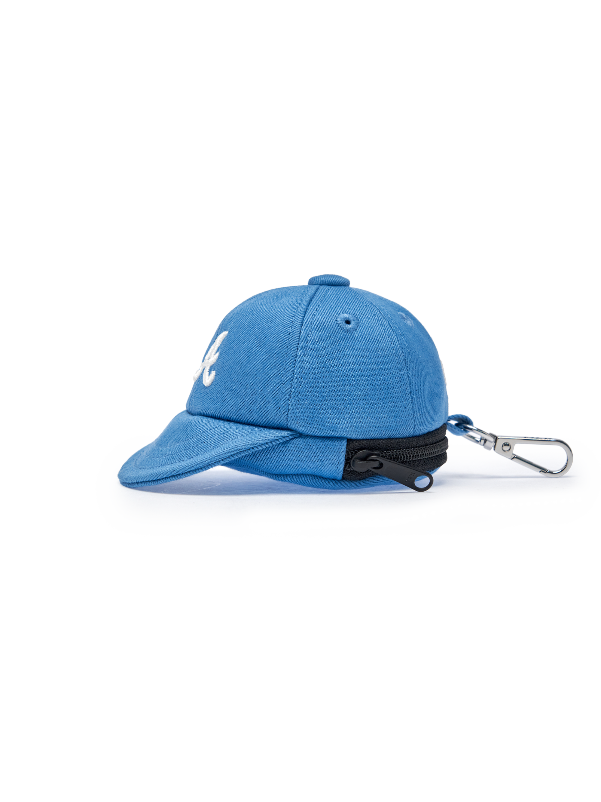 BASIC LOGO BALLCAP POUCH KEYRING