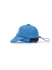 BASIC LOGO BALLCAP POUCH KEYRING