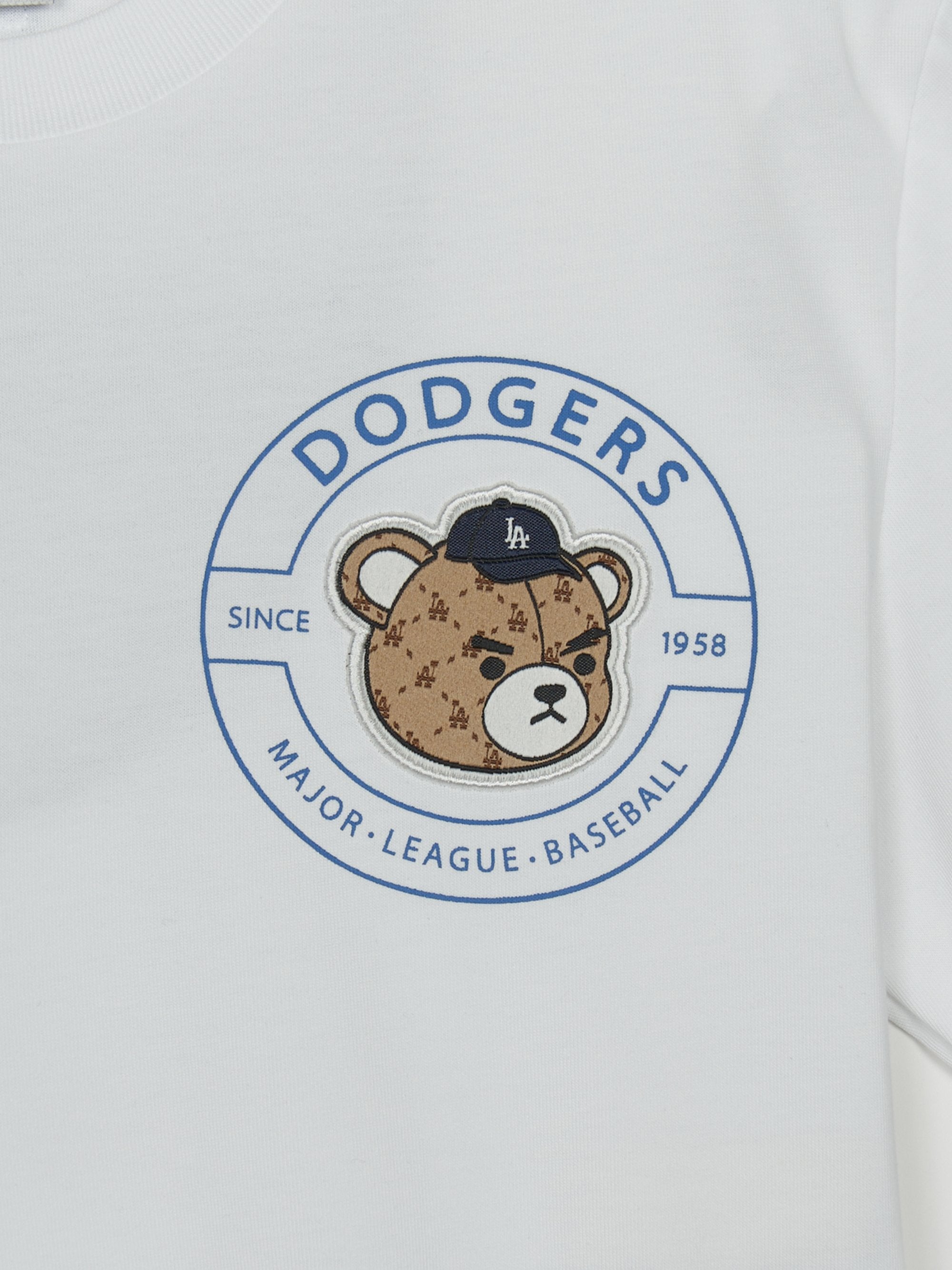 Mono-bear T-shirt Set