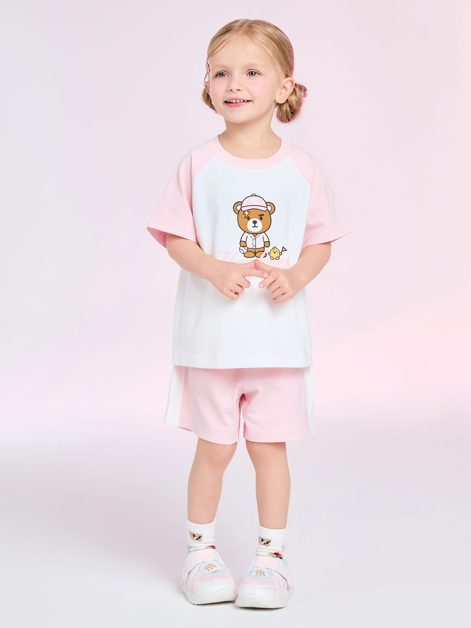 MEGABEAR FRIENDS RAGLAN T-shirt SET
