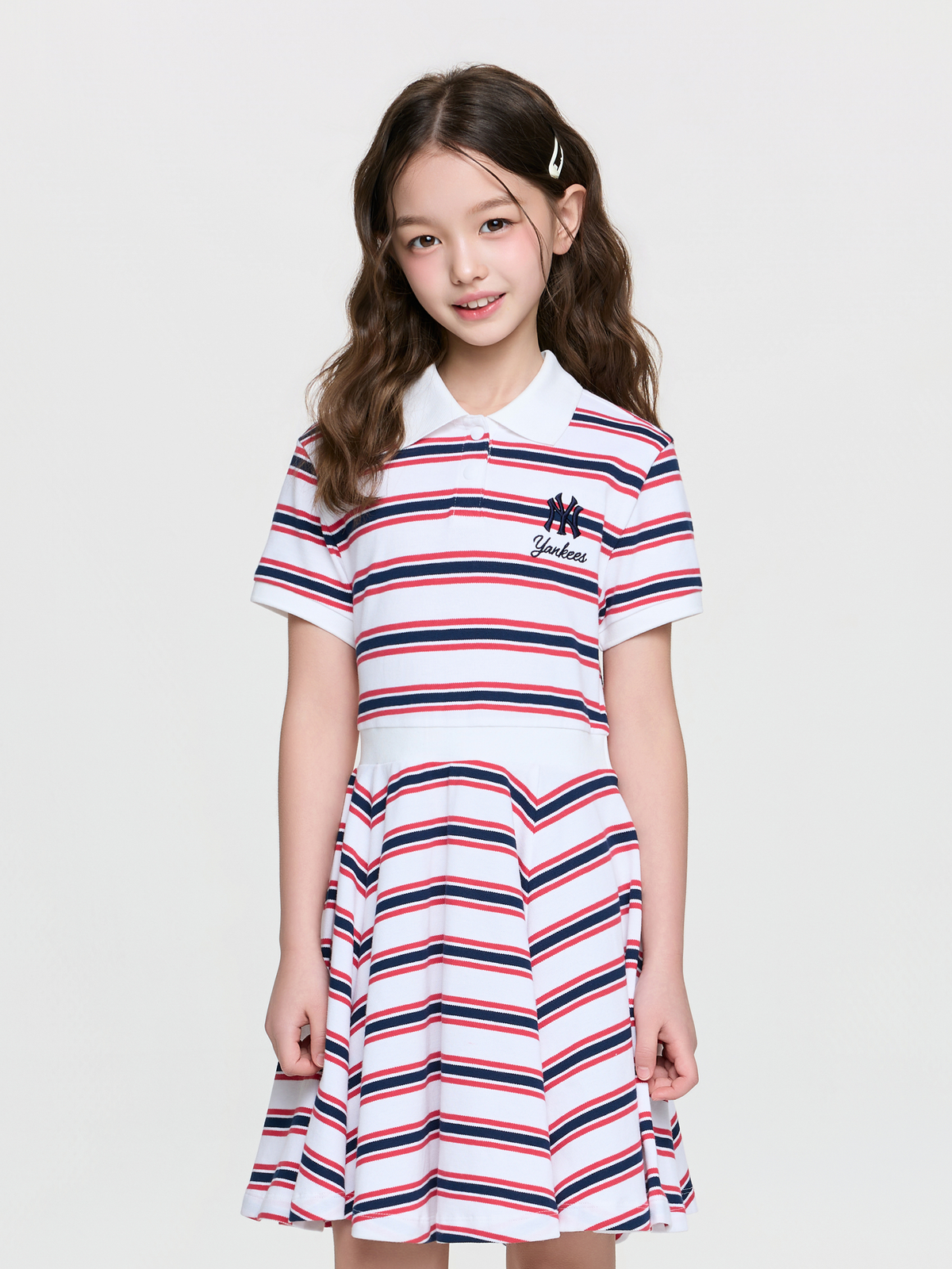 Varsity Polo Dress
