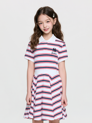 Varsity Polo Dress