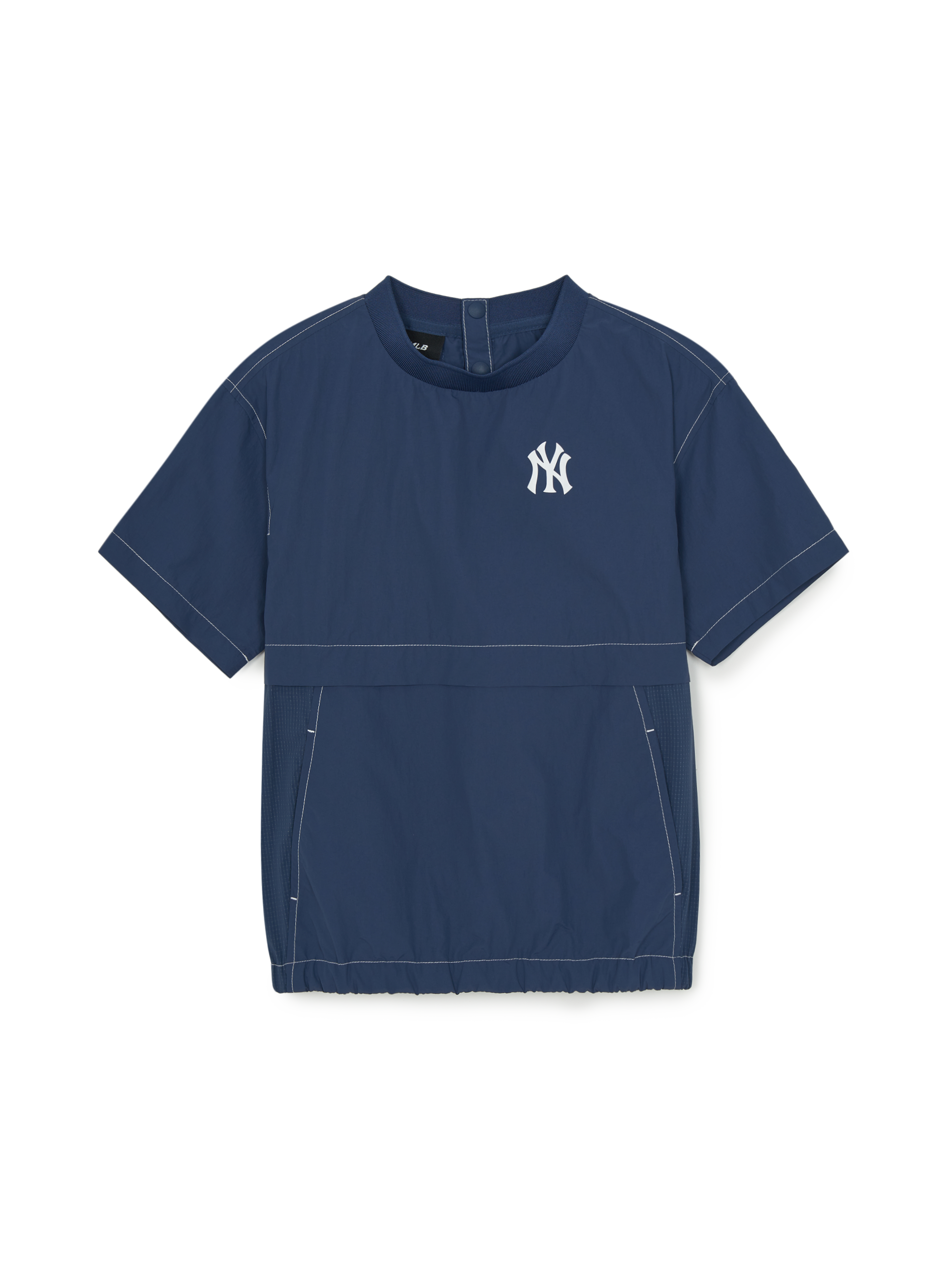 OUTDOOR BASIC WOVEN T-SHIRT SET