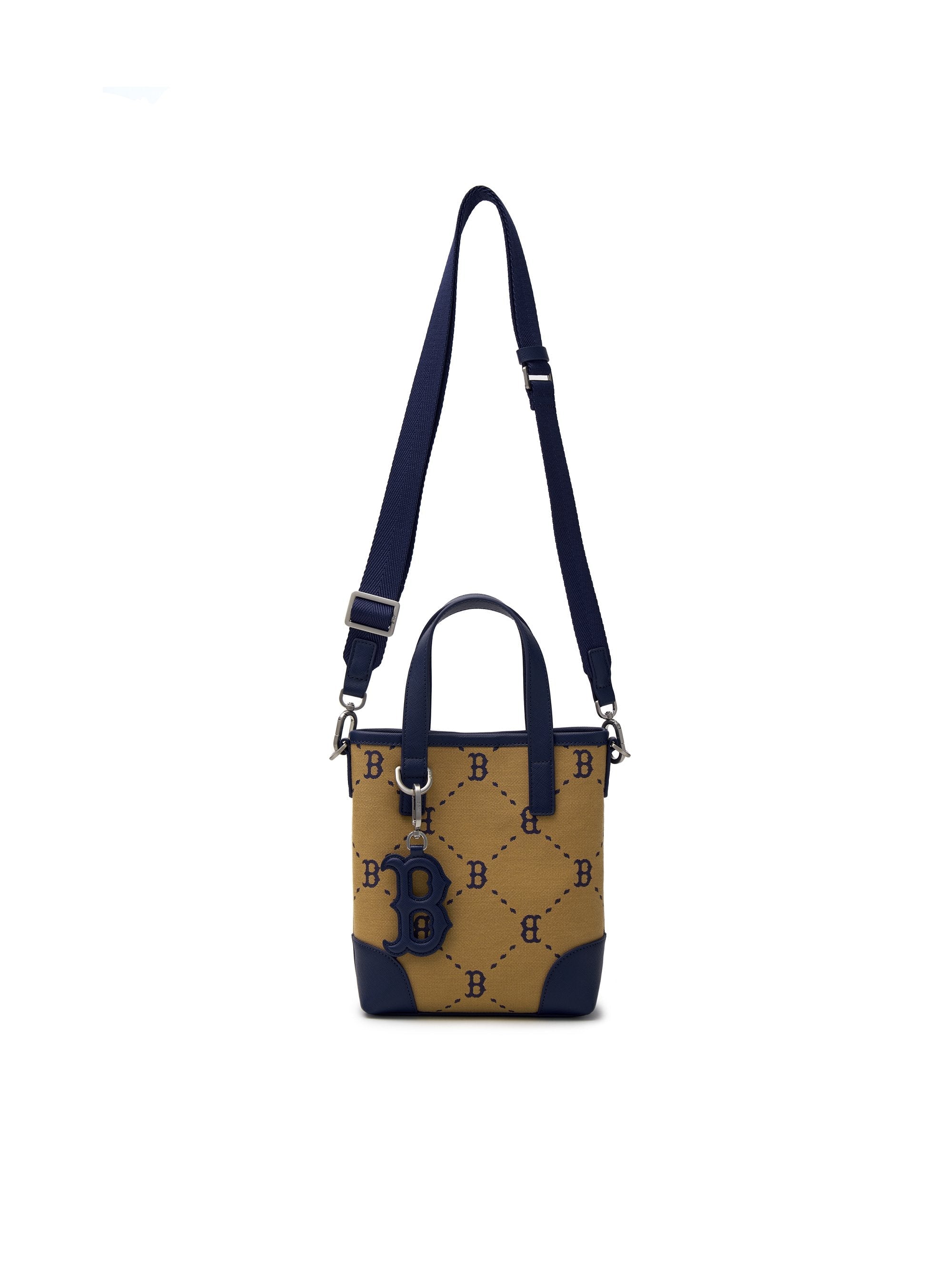 * Dia Monogram Jacquard Mini Cross Bag