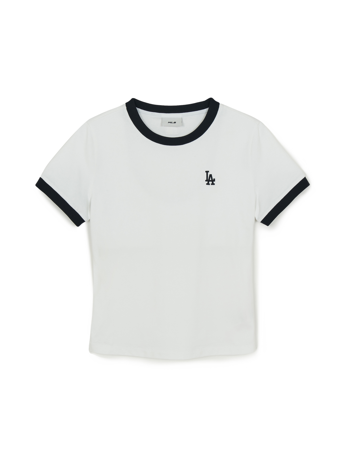 Women's Basic Small Logo Ringer T-shirts