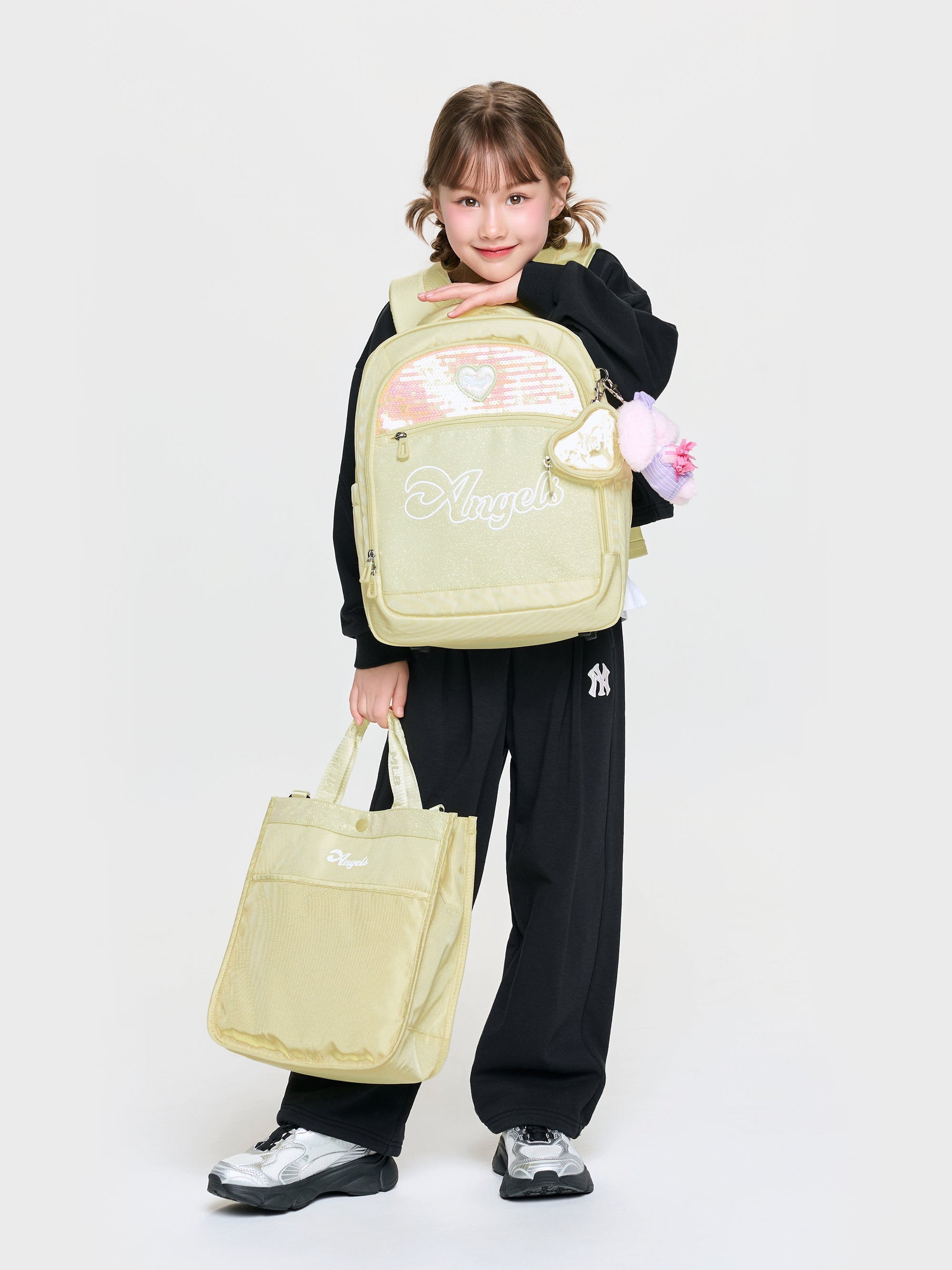 ANGELS GIRL'S BACKPACK SET