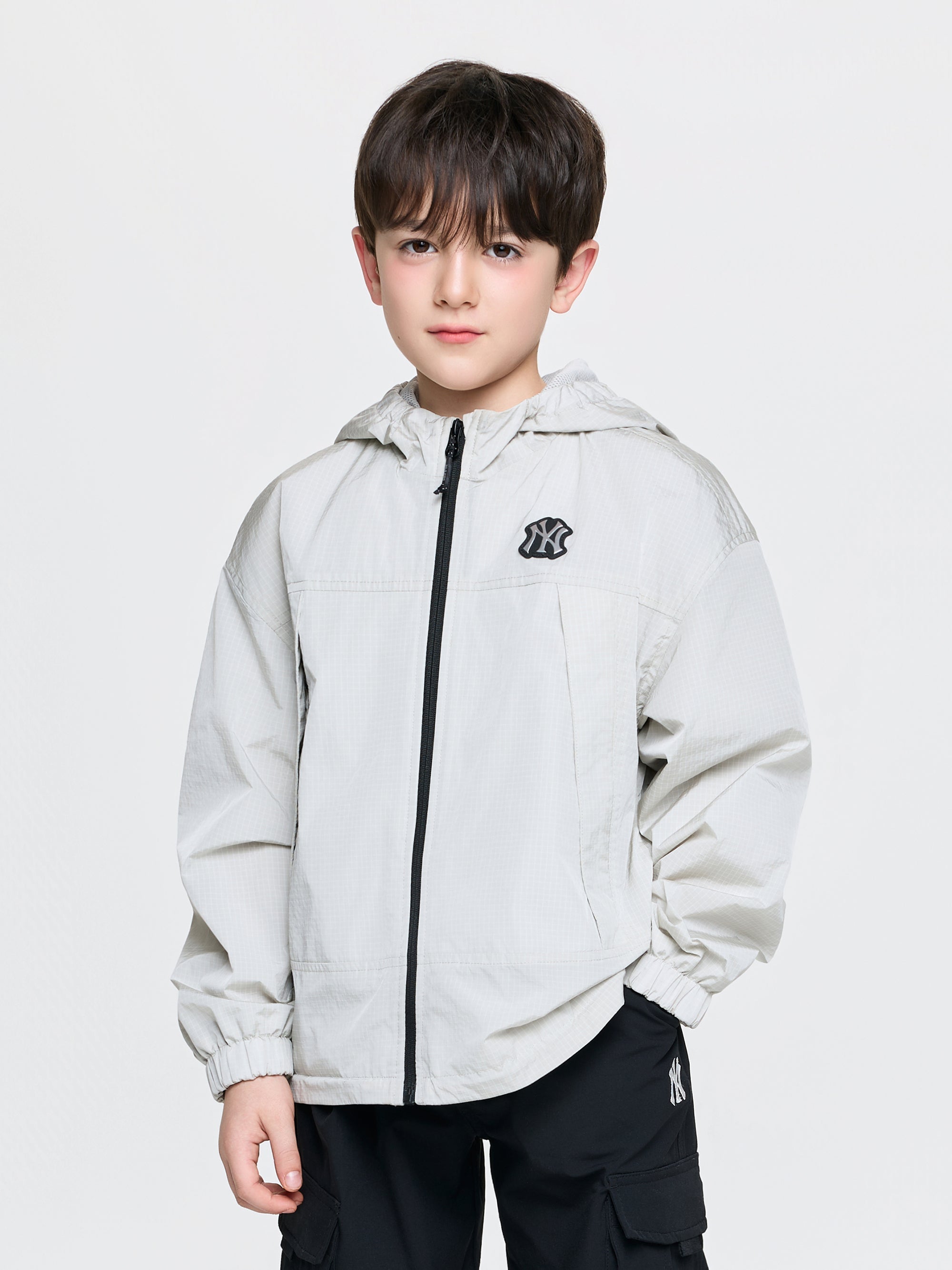STREET CHECKED RIPSTOP WINDBREAKER