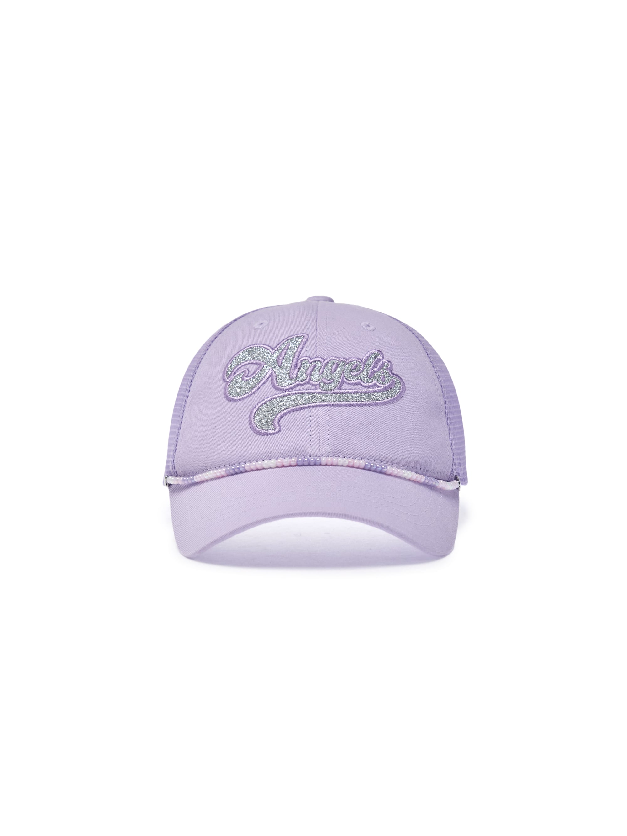 Girl's Angels Mesh Ballcap