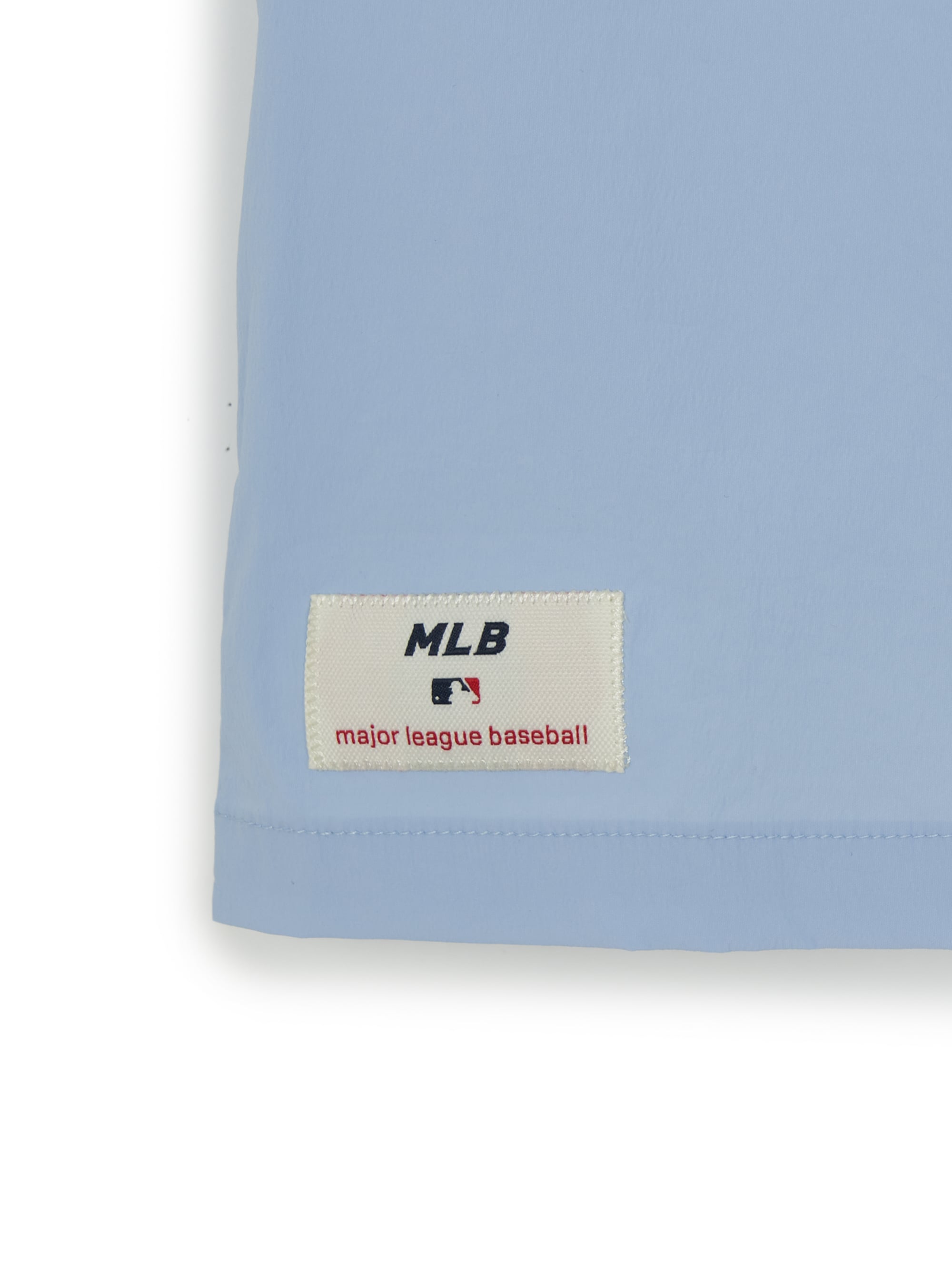 Sportive Varsity Woven Mesh Blocking T-shirt