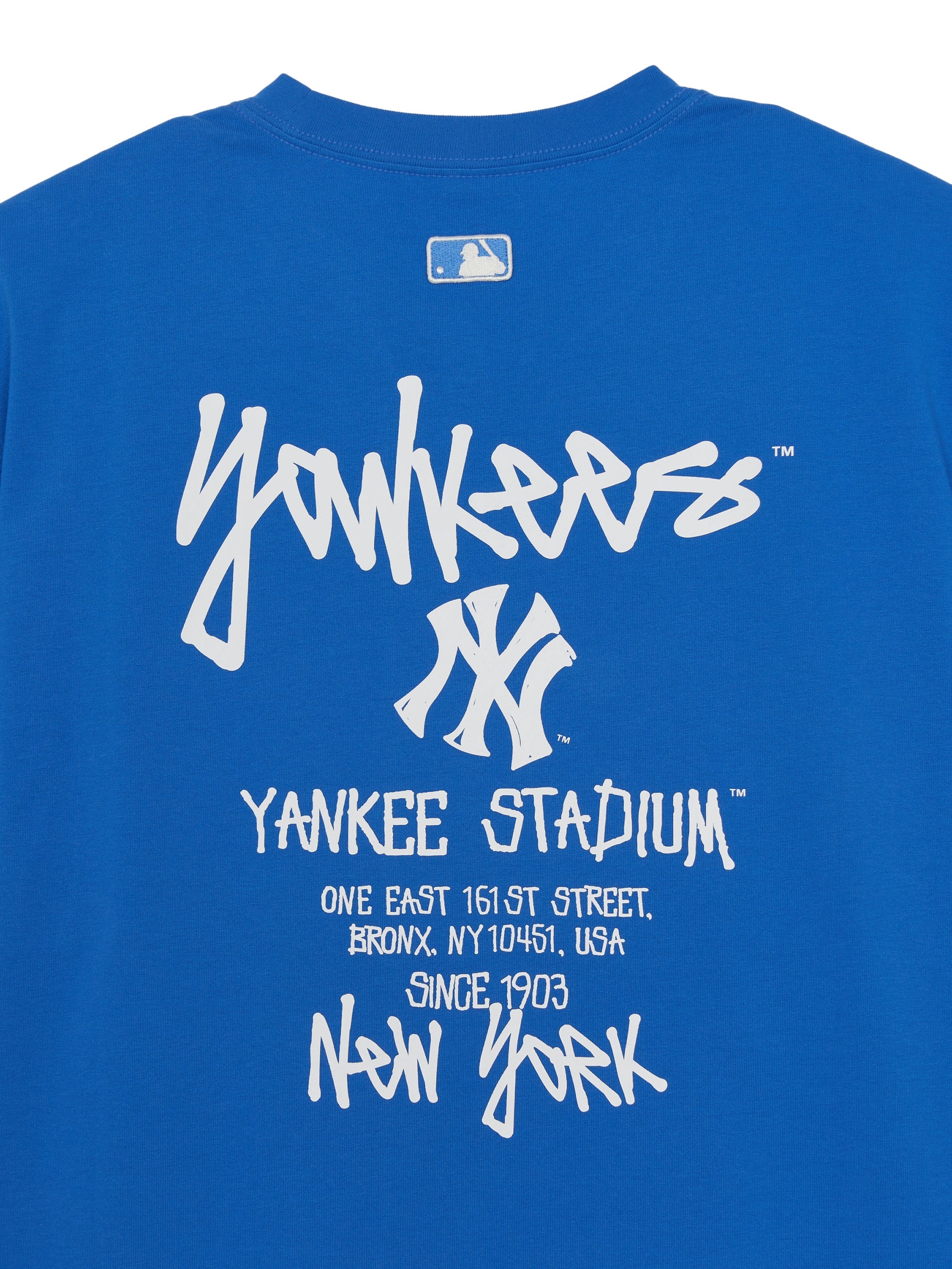Basic Street Back Lettering Over Fit T-shirt