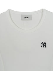 Women's Slim Crop Cap Sleeve T-shirt