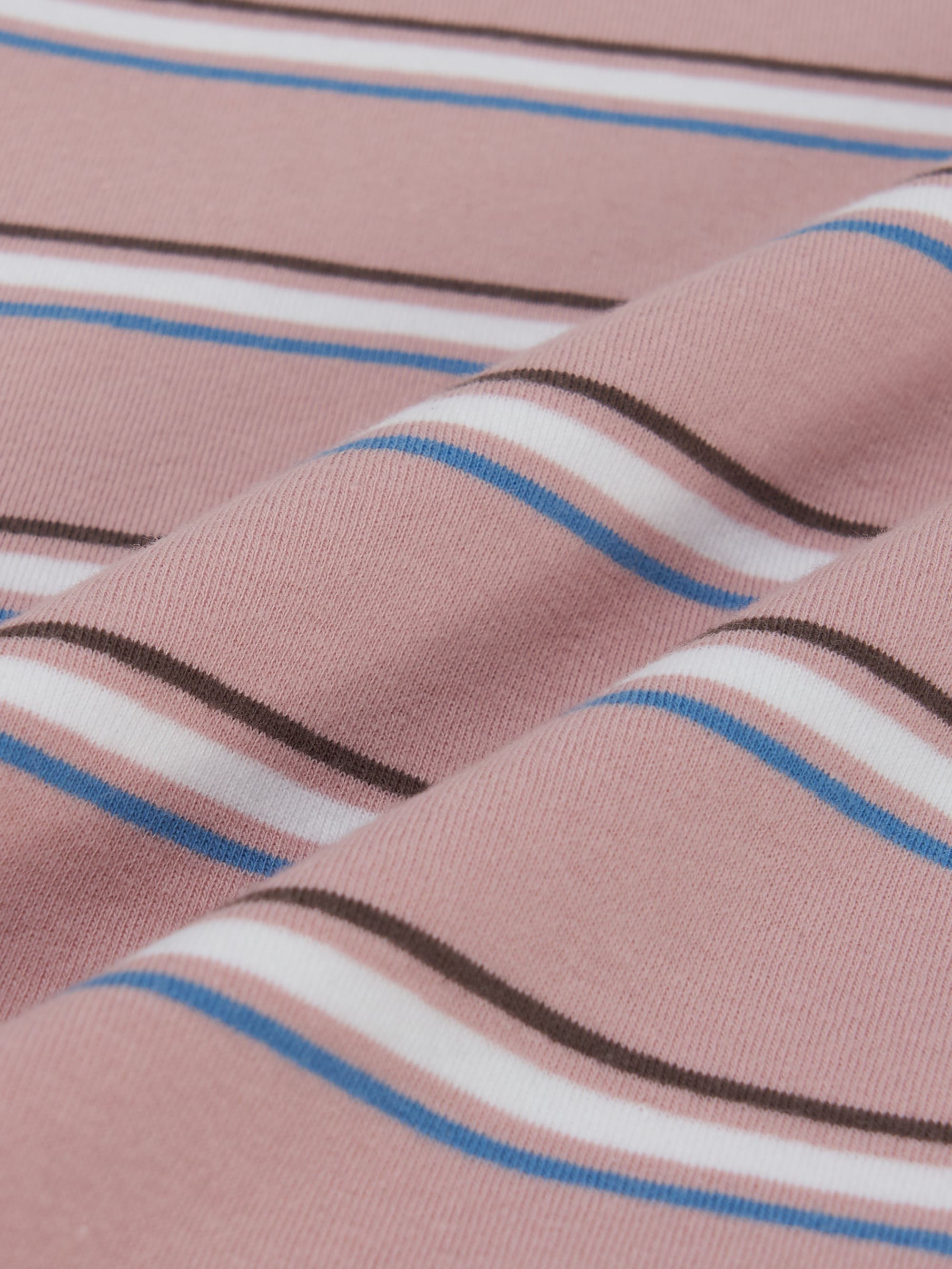 Women's Sportive Stripe Crop T-Shirts