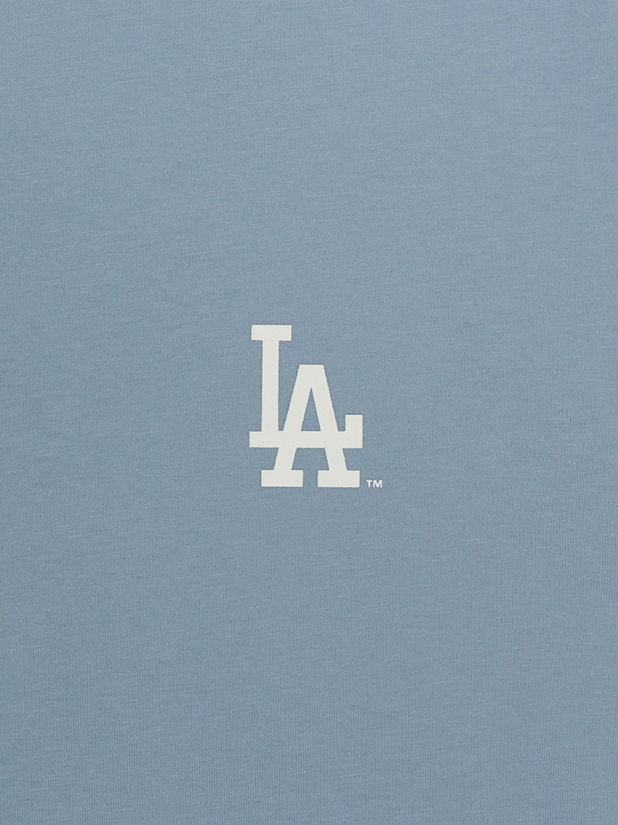 BASIC SMALL LOGO SEMI OVER-FIT T-shirt