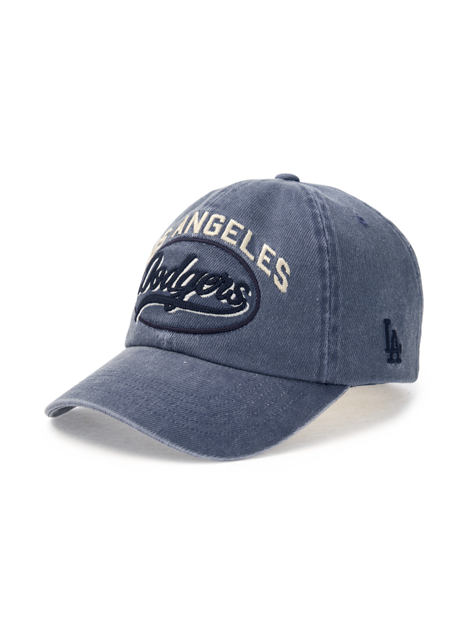 Varsity Vintage Culsive Stitch Unstructured Ball Cap