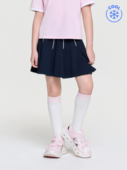 VARSITY SPORTIVE PLEATS SKIRT