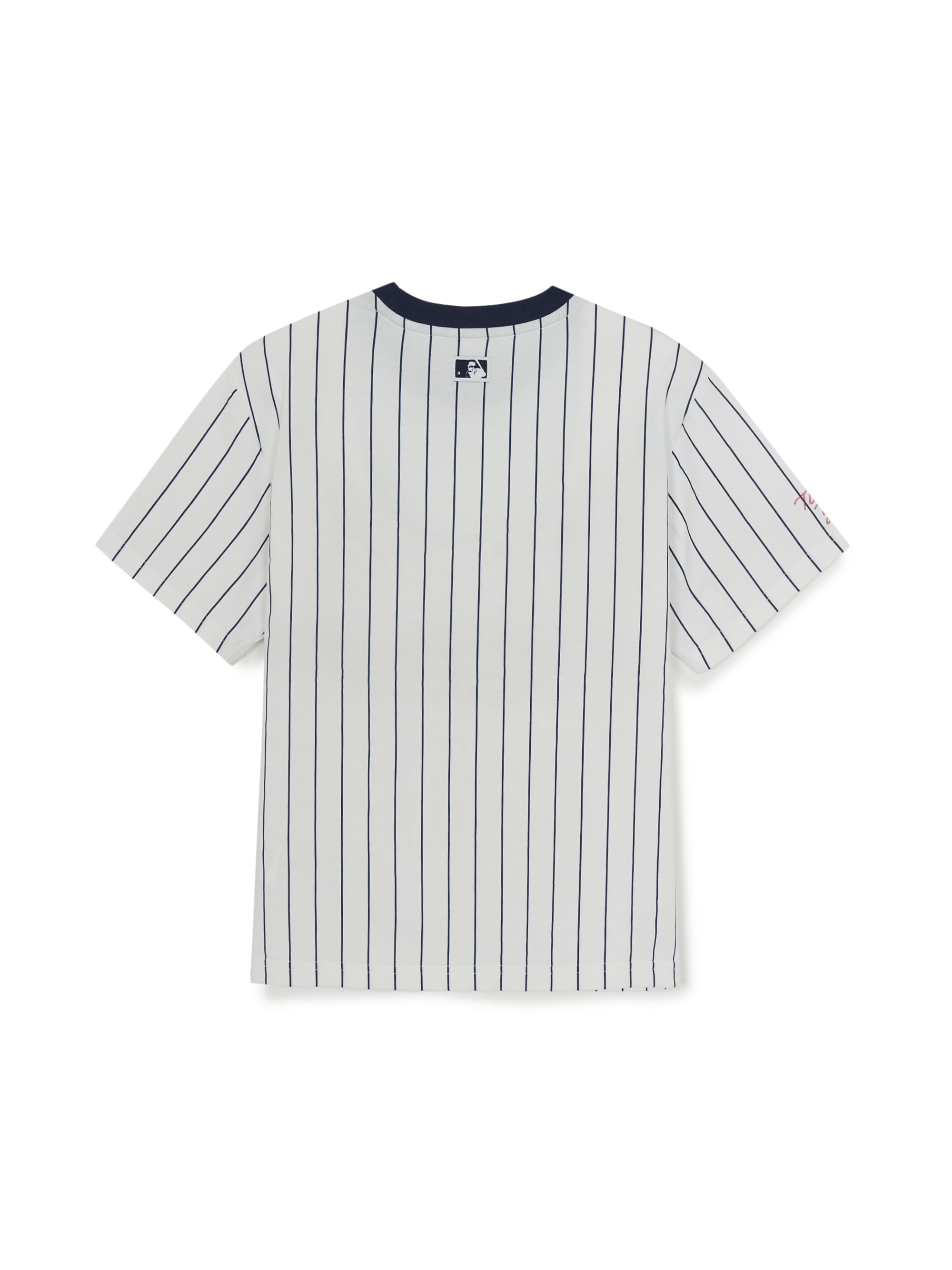 STREET BASIC STRIPED DENIM T-SHIRT SET