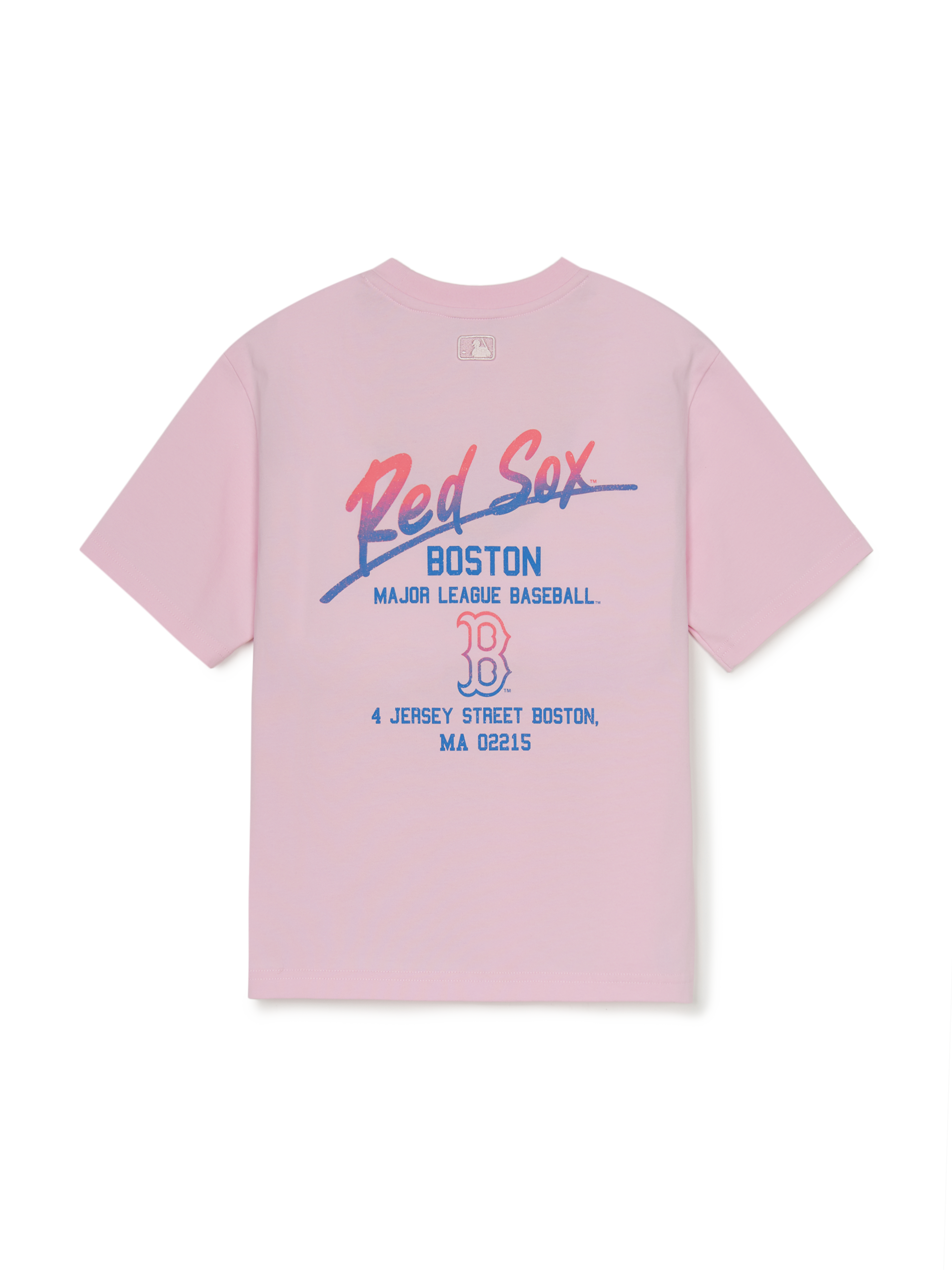 Basic Street Gradation Lettering T-shirt