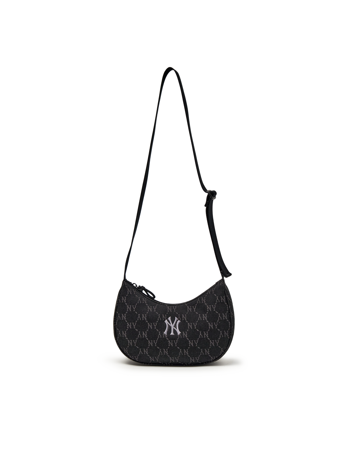 Dia Monogram Denim Jqd Hobo Bag