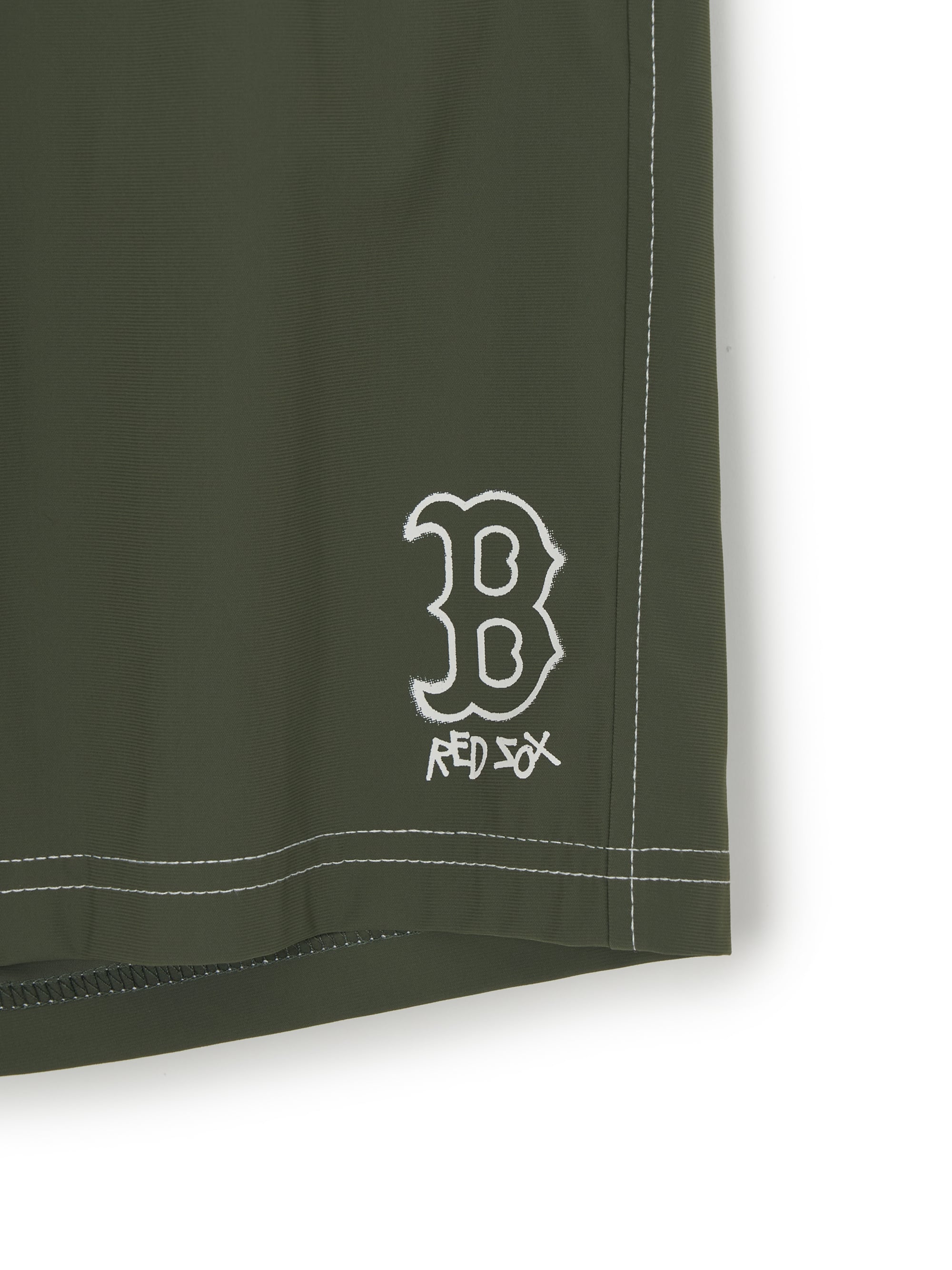 STEET BASIC WOVEN BIG LOGO T-SHIRT SET