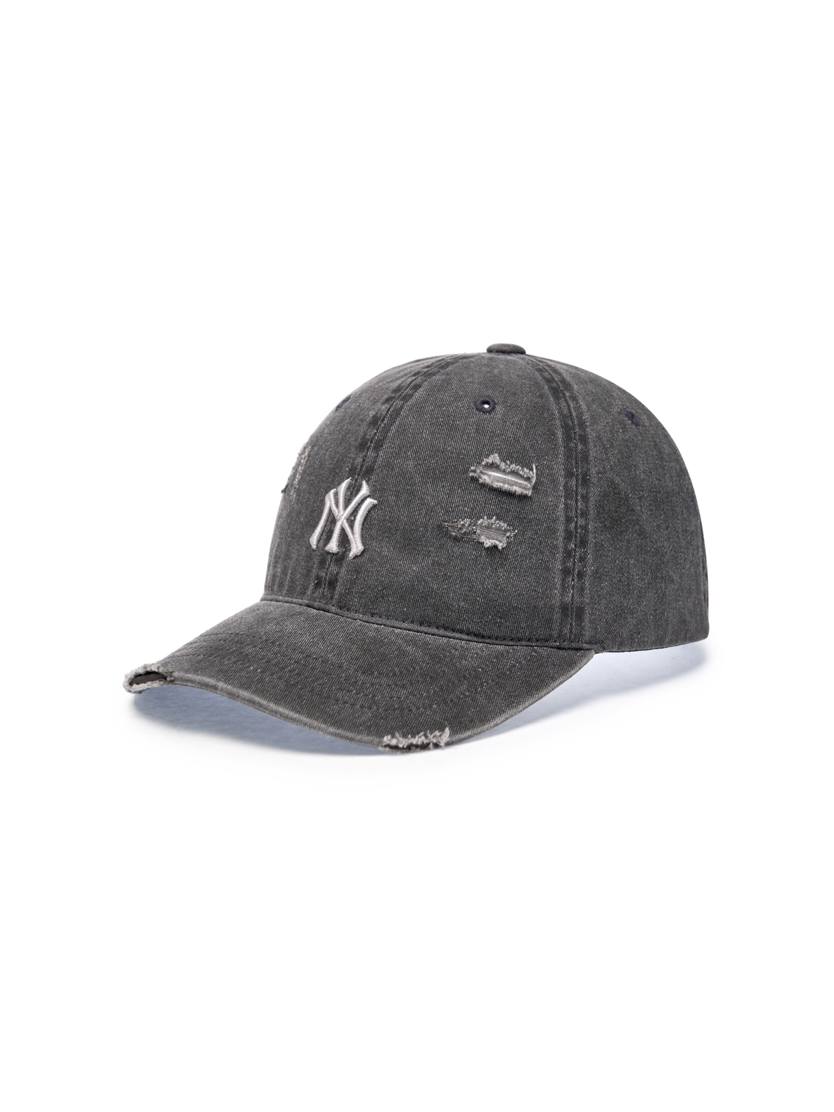 Pigment Damaged Washing Ballcap