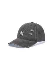 Pigment Damaged Washing Ballcap